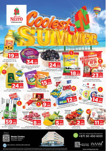 UAE - Fujairah Nesto Hypermarket offers in D4D Online. Nauimiya, Ajman. . Till 28th May