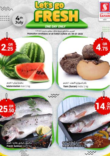 Qatar - Al Daayen Safari Hypermarket offers in D4D Online. Lets go Fresh. . Only On 4th july