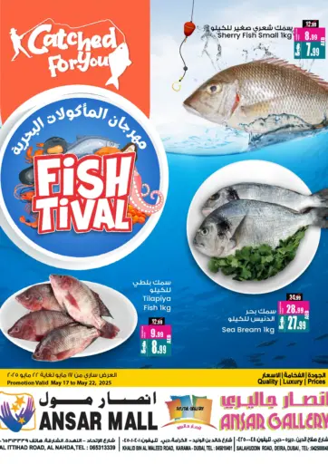 أنصار جاليري - مهرجان المأكولات الطازجة in UAE Offers - الإمارات العربية المتحدة مهرجان المأكولات الطازجة