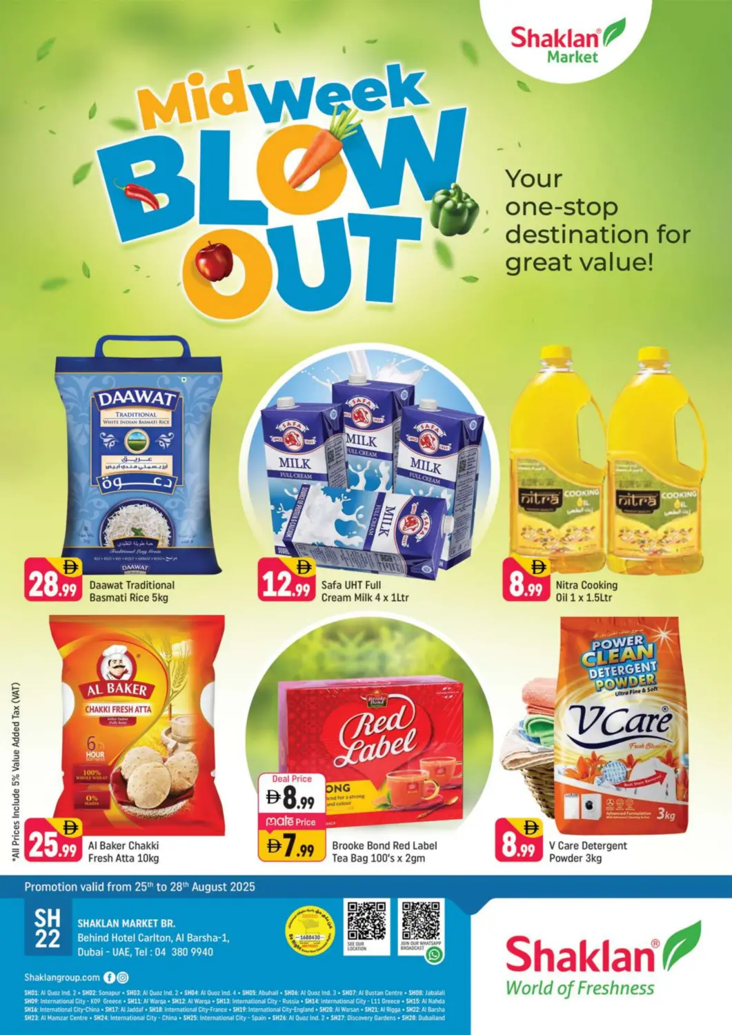 UAE - Dubai Shaklan  offers in D4D Online. Al Barsha 1 - Dubai. . Till 28th August