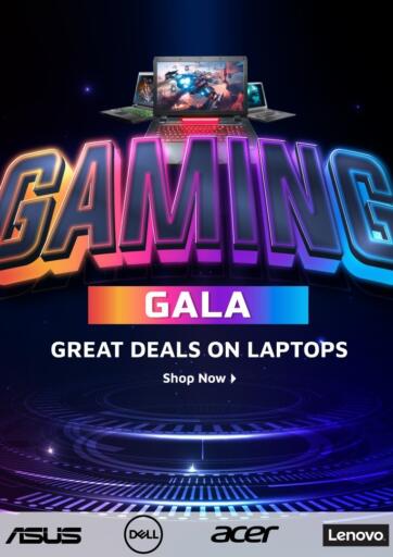 Oman - Salalah Sharaf DG  offers in D4D Online. Gaming Gala. . Untill Stock Last