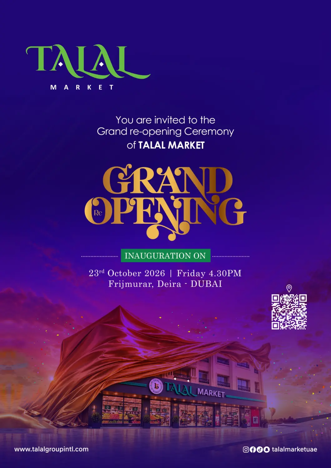 عروض سوق طلال الإمارات العربية المتحدة , الامارات - دبي في دي٤دي أونلاين. Grand Re-Opening Ceremony @ Frijmurar,Deira-Dubai. . Grand Re-Opening Ceremony @ Frijmurar,Deira-Dubai