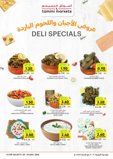 Deli specials