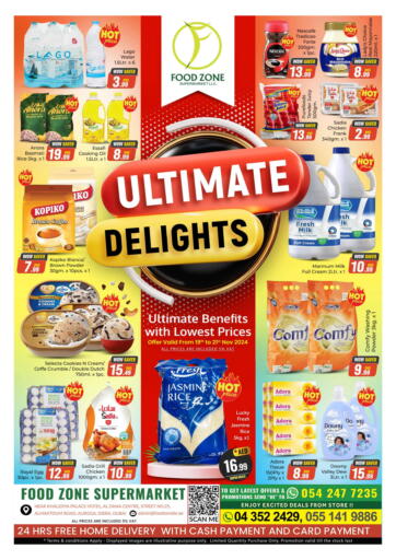 UAE - Dubai FOODZONE SUPERMARKET offers in D4D Online. Al Dana Centre, Deira. . Till 21st November