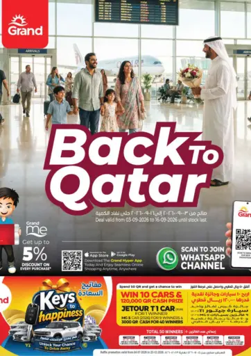 Back To Qatar