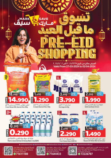 Oman - Muscat MARK & SAVE offers in D4D Online. Pre-Eid Shopping. . Till 2nd april