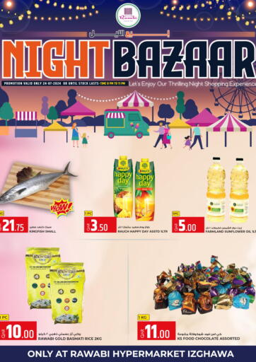 Qatar - Umm Salal Rawabi Hypermarkets offers in D4D Online. Night Bazaar @izgawa. . Only On 24th July