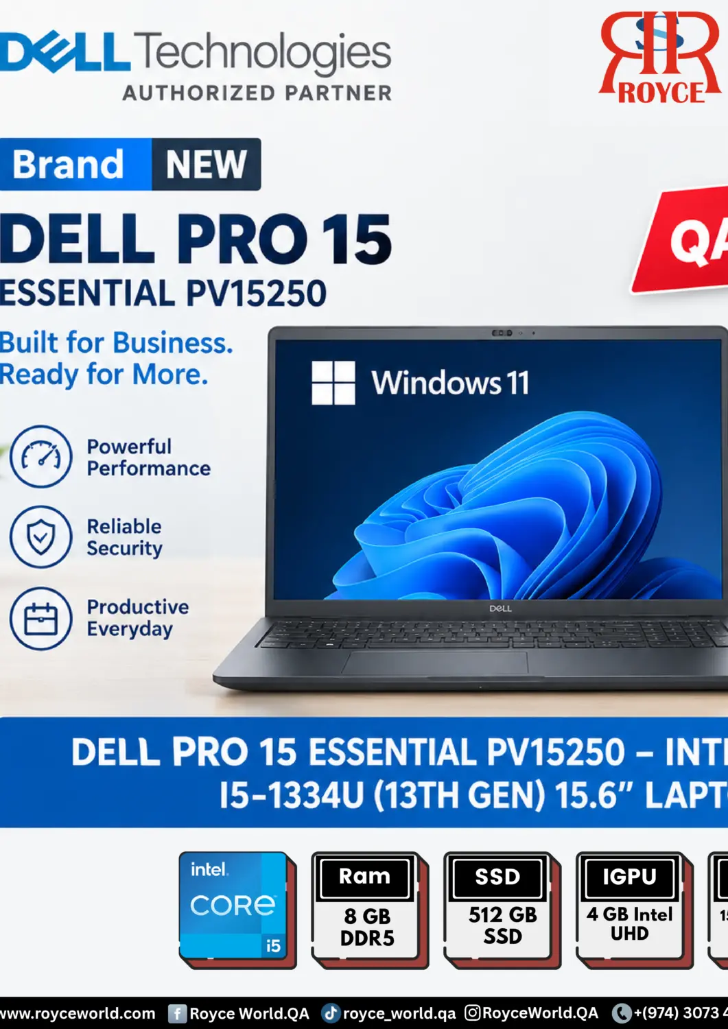Qatar - Doha Royce World Trading & Services W.L.L offers in D4D Online. Brand New. . Till 20th October