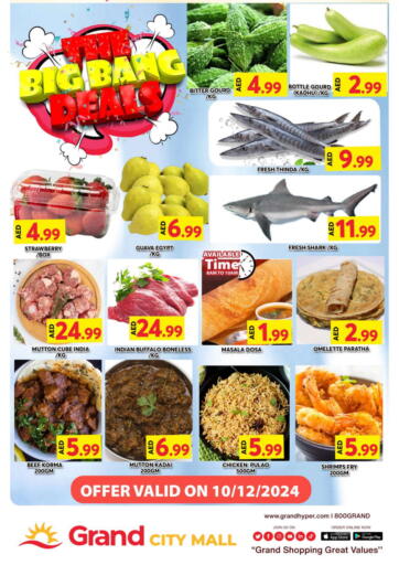 UAE - Sharjah / Ajman Grand Hyper Market offers in D4D Online. City Mall -Dubai. . Only On 10tth December