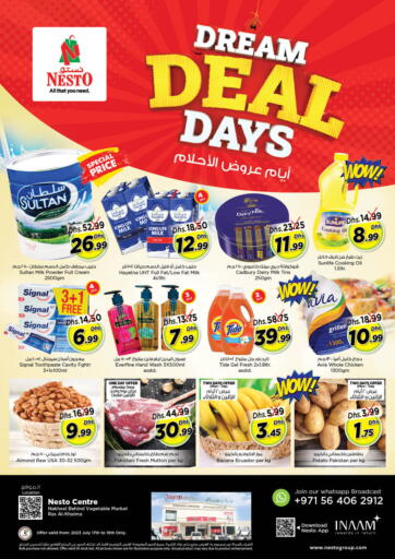UAE - Sharjah / Ajman Nesto Hypermarket offers in D4D Online. Nakheel, Ras Al Khaima. . Till 19th July