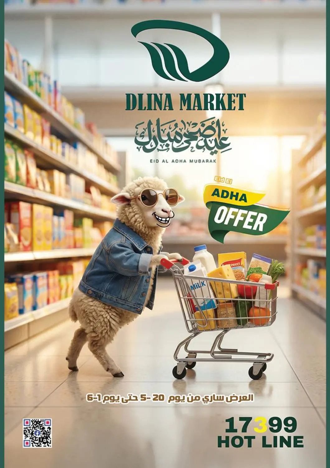 Egypt - Cairo Dlina Market offers in D4D Online. Special Offer. . Till 1st June