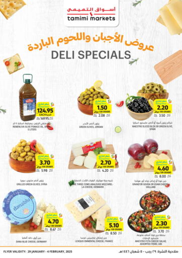 KSA, Saudi Arabia, Saudi - Khafji Tamimi Market offers in D4D Online. Deli Specials. . Till 4th February