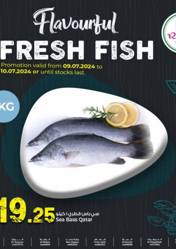 Qatar - Doha Rawabi Hypermarkets offers in D4D Online. Fresh Fish. . Till 10th July