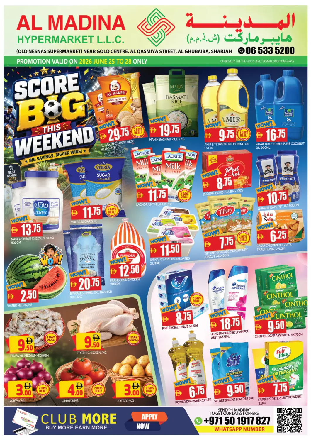 UAE - Sharjah / Ajman AL MADINA offers in D4D Online. Al Gubaiba- Sharjah. . Till 28th June