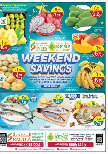 Qatar - Al Rayyan Kenz Mini Mart offers in D4D Online. Weekend Savings. . Till 2nd December