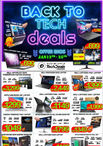 Back To Tech Deals