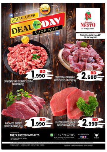 Bahrain NESTO  offers in D4D Online. Deal Of The Day. . Only On 23rd May