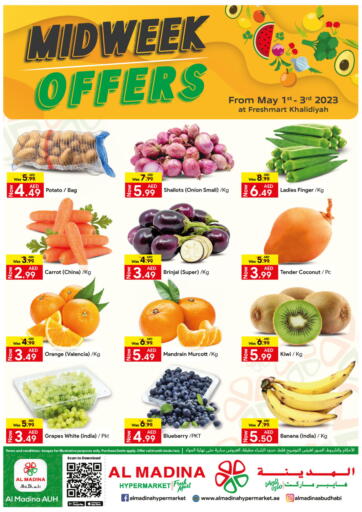 UAE - Abu Dhabi Al Madina Hypermarket offers in D4D Online. Khalidiyah, Abu Dhabi. . Till 3rd May