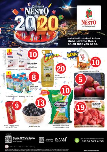 UAE - Sharjah / Ajman Nesto Hypermarket offers in D4D Online. Al Wafa Rolla sharjah. . Till 23rd October