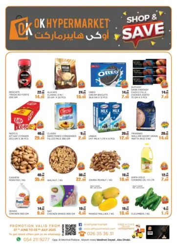 OK Hypermarket LLC SPC - Shop & Save in UAE Offers - United Arab Emirates Shop & Save