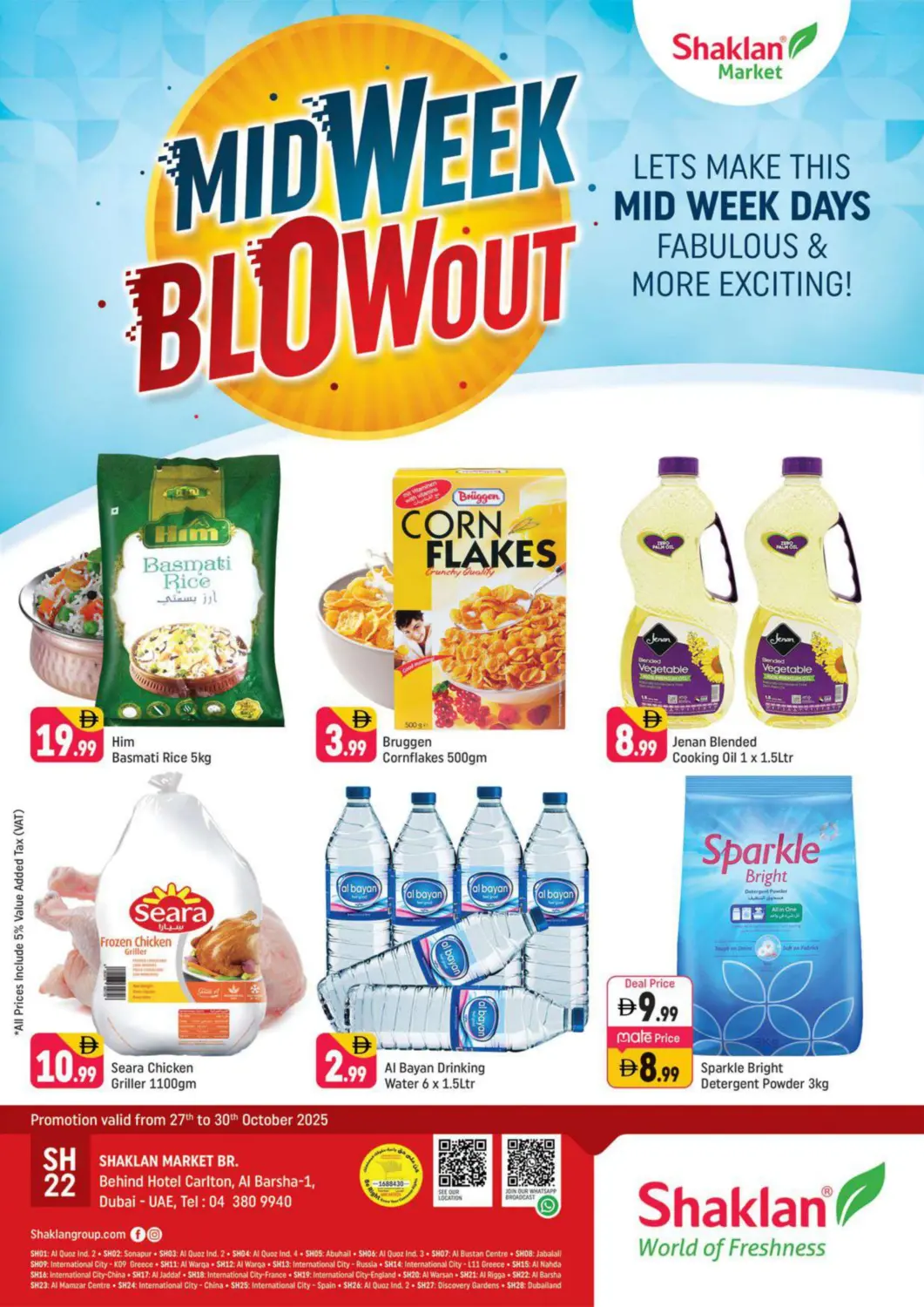 UAE - Dubai Shaklan  offers in D4D Online. Al Barsha 1, Dubai.. . Till 30th October