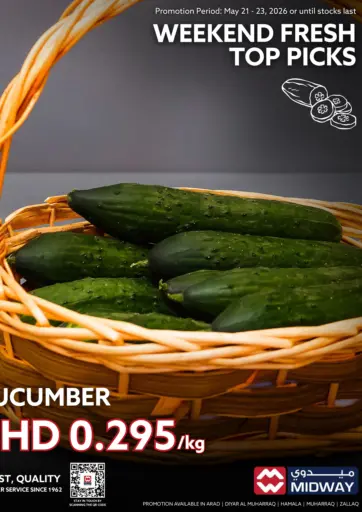 Weekend Fresh Top Picks