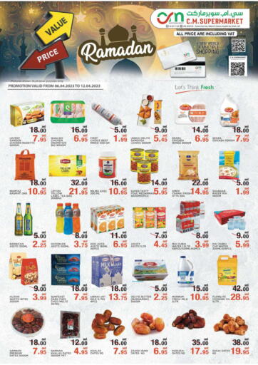 UAE - Abu Dhabi C.M. supermarket offers in D4D Online. Ramadan Offers. . Till 12th April