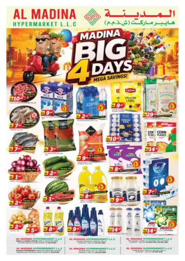 Madina Big 4 Days