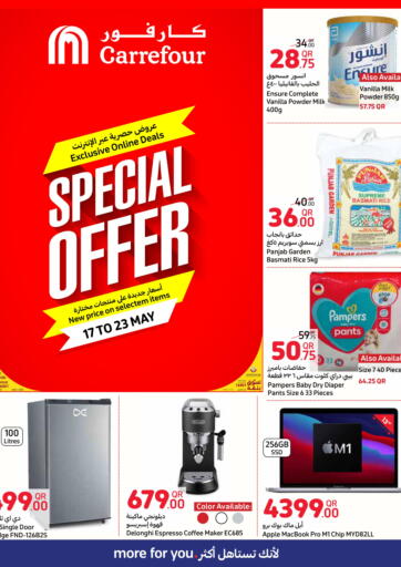 Qatar - Doha Carrefour offers in D4D Online. Special Offer - Online. . Till 23rd May