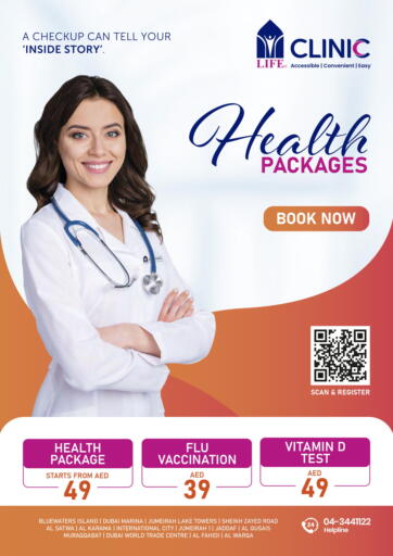 Life Healthcare Group - Health Packages in UAE Offers - United Arab Emirates Health Packages