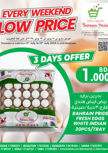 Bahrain Bahrain Pride offers in D4D Online. Every Weekend Low Price. . Till 13th July