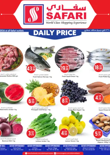 Daily Price