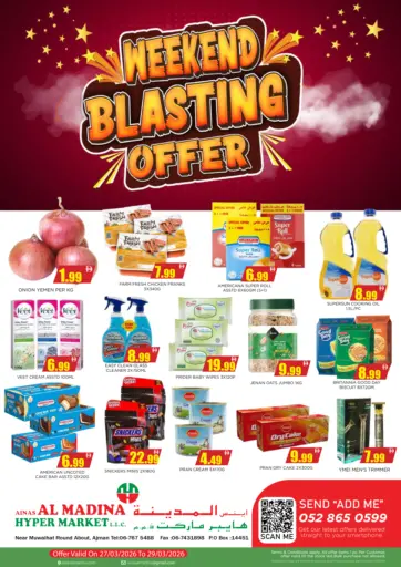 Weekend Blasting Offer