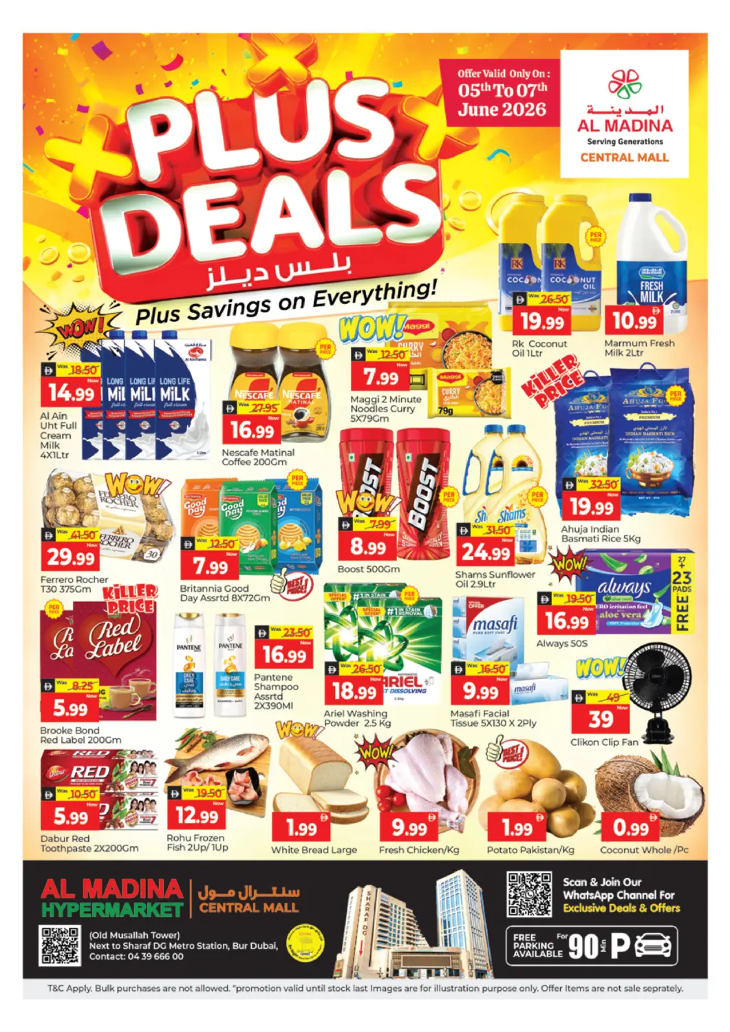 UAE - Dubai Al Madina  offers in D4D Online. Central Mall , Dubai. . Till 7th June