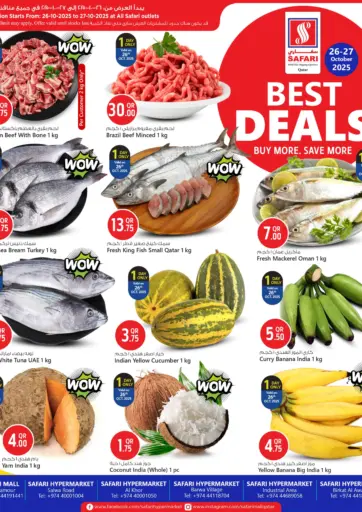 Safari Hypermarket - Today's Deals in Qatar Offers - Qatar Today's Deals