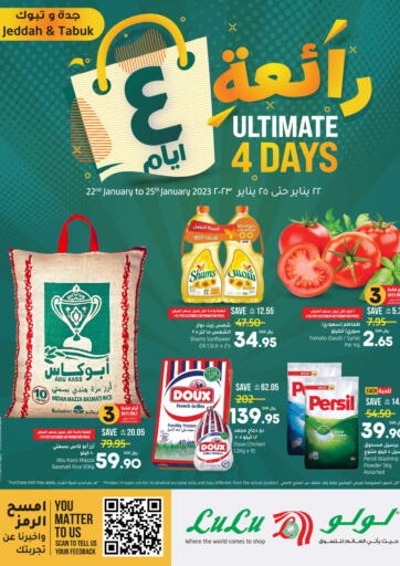 KSA, Saudi Arabia, Saudi - Jeddah LULU Hypermarket offers in D4D Online. Ulttimate 4 Days. . Till 25th January