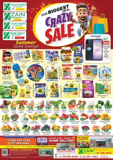 Crazy Sale