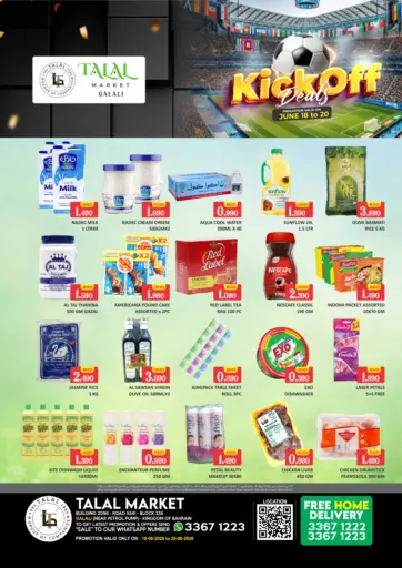 Kick-Off Deals @Galali