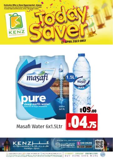 UAE - Sharjah / Ajman Kenz Hypermarket offers in D4D Online. Today Saver. . Only On 27th April