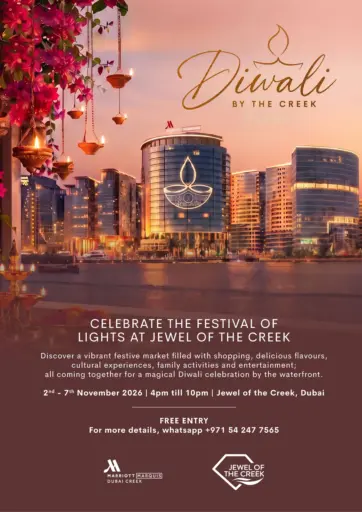 Jewel Of The Creek- Dubai