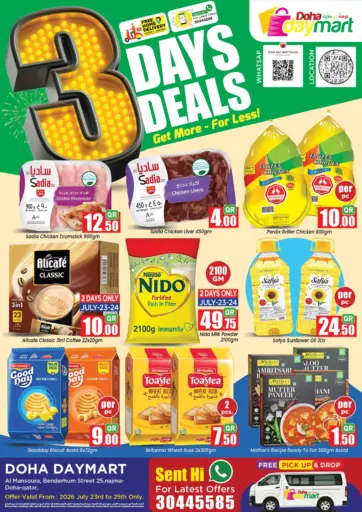 3 Days Deals