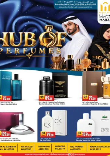 HUB OF PERFUME