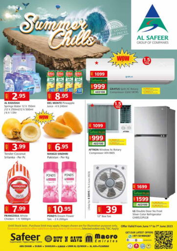 Safeer Hyper Markets - SUMMER CHILLS in UAE Offers - United Arab Emirates SUMMER CHILLS