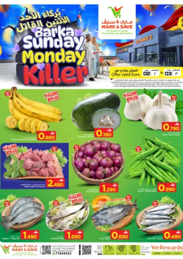 Sunday Monday Killer Offer