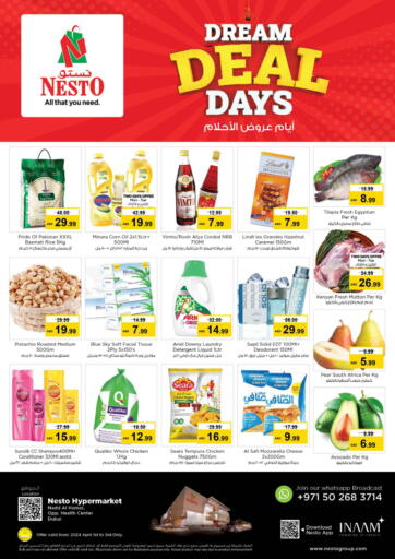 UAE - Dubai Nesto Hypermarket offers in D4D Online. Nadd Al Hamar, Dubai. . Till 3rd April
