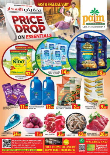 UAE - Dubai Palm Hypermarket Muhaisina LLC offers in D4D Online. Price Drop. . Till 08th January