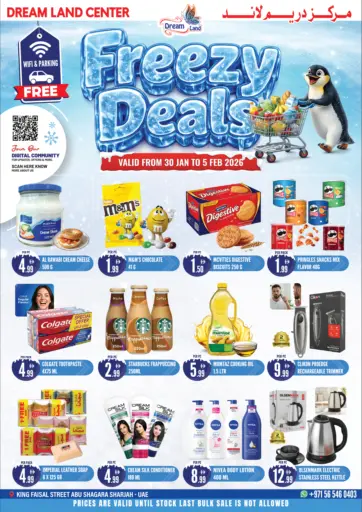 Freezy Deals