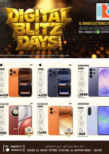 Digital Blitz Days