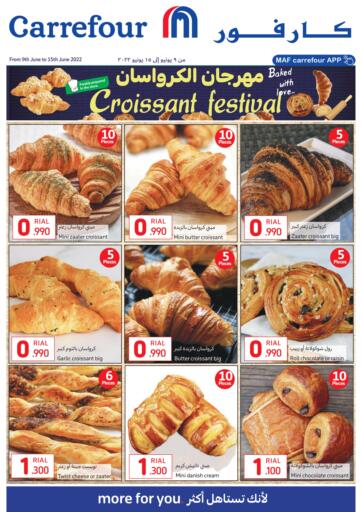 Oman - Salalah Carrefour offers in D4D Online. Croissant Festival. . Till 15th June