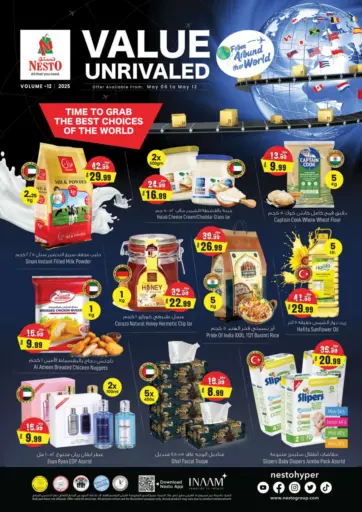 Nesto Hypermarket - Value Unrivaled in UAE Offers - United Arab Emirates Value Unrivaled